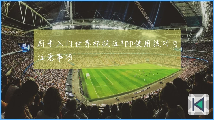 新手入门世界杯投注App使用技巧与注意事项