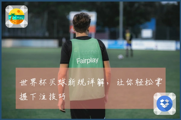 世界杯买球新规详解，让你轻松掌握下注技巧